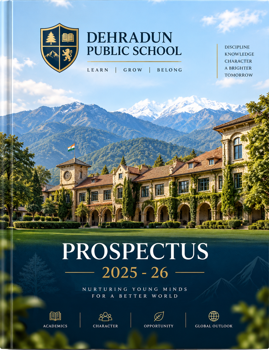 Dehradun Public School Prospectus